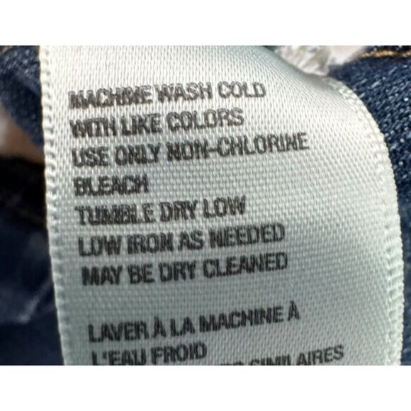 Free People Hearts Beat Stretch Denim Jumpsuit Coverall size XS flare legs - Picture 11 of 13